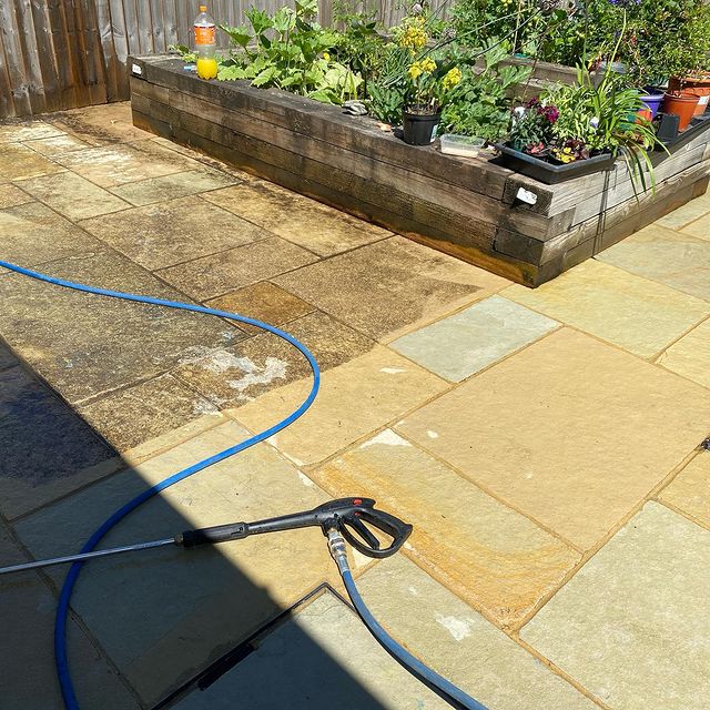 Patio Cleaning Surrey