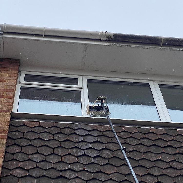 Hot Pure Water Window Cleaning